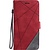 iPhone 12 hoesje - Bookcase - Pasjeshouder - Portemonnee - Patroon - Kunstleer - Rood