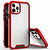 iPhone 13 Pro Max hoesje - Bumper hoesje - TPU - Rood