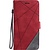 iPhone XS Max hoesje - Bookcase - Pasjeshouder - Portemonnee - Patroon - Kunstleer - Rood