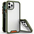 iPhone 13 Pro hoesje - Bumper hoesje - TPU - Groen
