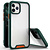 iPhone 12 Pro hoesje - Bumper hoesje - TPU - Donkergroen