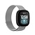 Bandje geschikt voor Apple Watch 38/40MM - Maat One Size - Milanees - Smartwatch - Stainless Steel Mesh - Metaal - Zilver