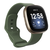Bandje geschikt voor Fitbit Sense - Maat L - Polsband - Horlogebandje - Siliconen - Groen