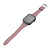 Bandje geschikt voor Apple Watch 42/44MM - Maat L - Sportband - Horlogebandje - Polsband - Kunstleer - Roze