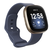 Bandje geschikt voor Fitbit Versa 3 - Maat L - Polsband - Horlogebandje - Siliconen - Grijsblauw