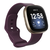 Bandje geschikt voor Fitbit Versa 3 - Maat L - Polsband - Horlogebandje - Siliconen - Auberginepaars