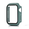 Hoesje geschikt voor Apple Watch 44MM - Hardcase - Screenprotector - Kunststof - Zeeblauw