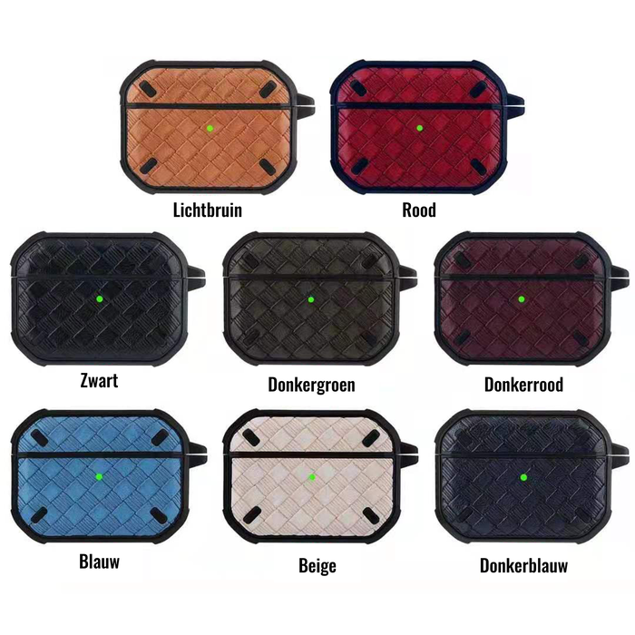 JVS Products Hoesje geschikt voor Apple Airpods Pro - Softcase - Sleutelhanger - Cover - Siliconen - Zwart