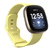 Bandje geschikt voor Fitbit Versa 3 - Maat L - Polsband - Horlogebandje - Siliconen - Geel