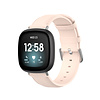 Bandje geschikt voor Apple Watch 42/44MM - Maat L - Horlogebandje - Polsband - Kunstleer - Roze