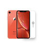 Screenprotector geschikt voor iPhone XR - Tempered Glass - Beschermglas - Glas - Transparant