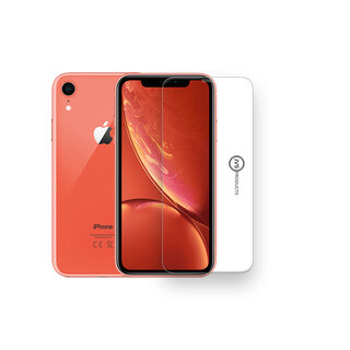 JVS Products Screenprotector geschikt voor iPhone XR - Tempered Glass - Beschermglas - Glas - Transparant