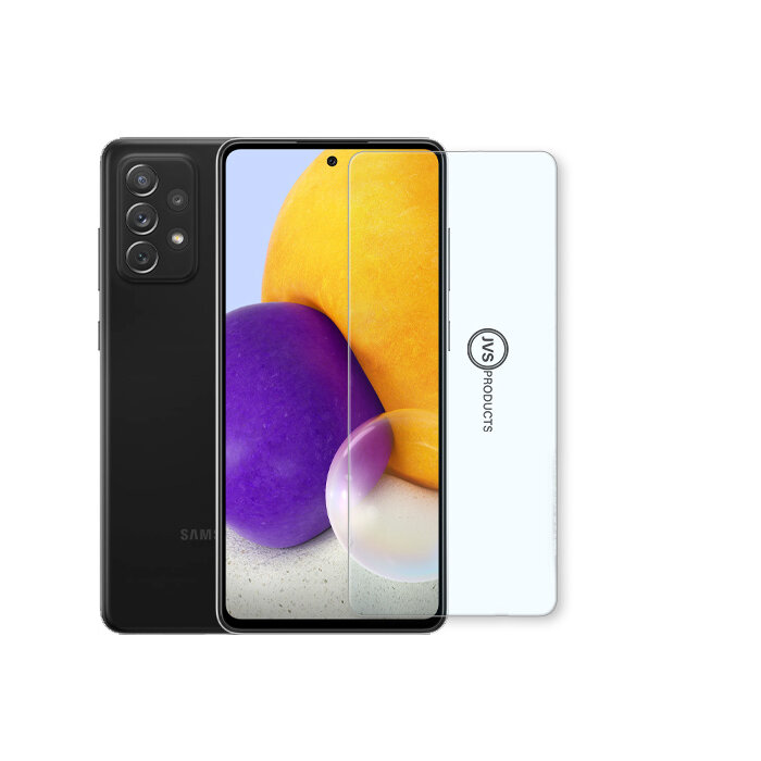 JVS Products Screenprotector geschikt voor Samsung Galaxy A72 - Tempered Glass - Beschermglas - Glas - Transparant