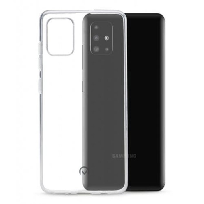 JVS Products Samsung Galaxy A51 Transparant Hoesje + GRATIS Screenprotector - Transparant - Extra Dun - Samsung Galaxy A51 - Hoes - Cover - Case - Screenprotector kit