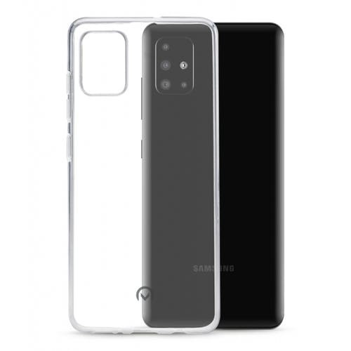 JVS Products Samsung Galaxy A51 Transparant Hoesje + GRATIS Screenprotector - Transparant - Extra Dun - Samsung Galaxy A51 - Hoes - Cover - Case - Screenprotector kit