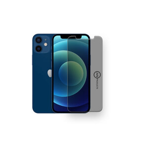 JVS Products Screenprotector geschikt voor iPhone 12 Mini - Privacy - Tempered Glass - Beschermglas - Glas - Privacy screenprotector