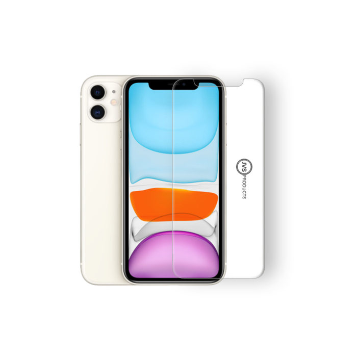 JVS Products iPhone 11 Transparant Hoesje + GRATIS Screenprotector - Transparant - Extra Dun - Apple iPhone 11 - Hoes - Cover - Case - Screenprotector kit