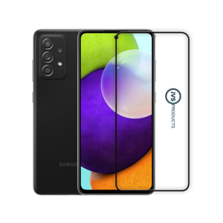 JVS Products Screenprotector geschikt voor Samsung Galaxy A52 - Premium - Volledig bedekt - Edge to edge - Tempered Glass - Beschermglas - Glas - Transparant