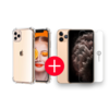 Apple iPhone 11 Pro Max Anti-Shock Hoesje + GRATIS Screenprotector - Transparant - Extra - Dun -  Apple iPhone 11 Pro Max hoes - cover - case - Screenprotector kit