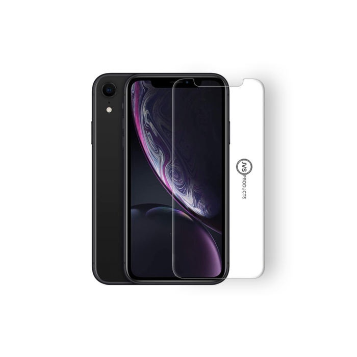 JVS Products iPhone XR Transparant Hoesje + GRATIS Screenprotector - Transparant - Extra Dun - Apple iPhone XR - Hoes - Cover - Case - Screenprotector kit