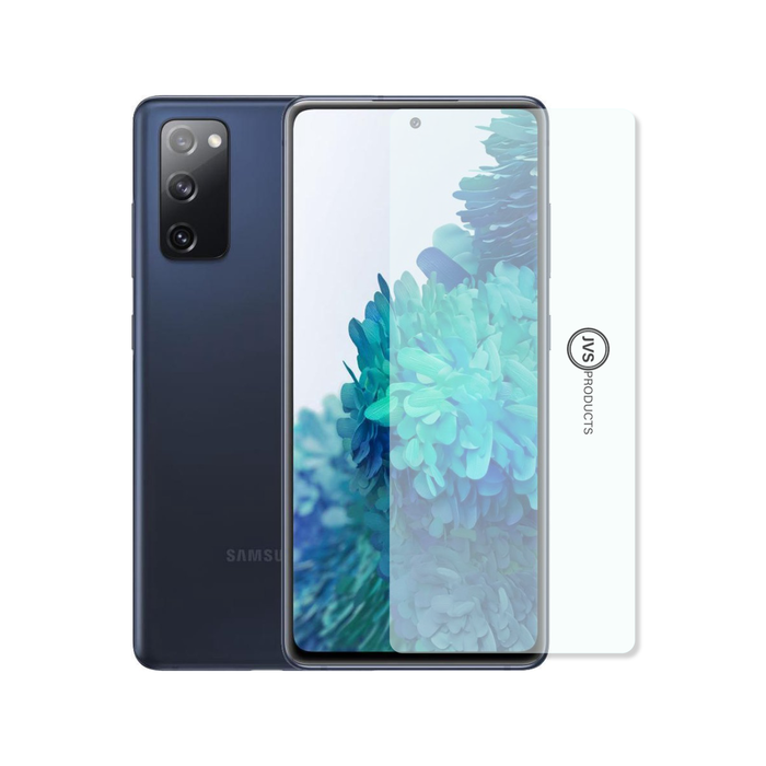 JVS Products Screenprotector geschikt voor Samsung Galaxy S21 FE - Tempered Glass - Beschermglas - Glas - Transparant