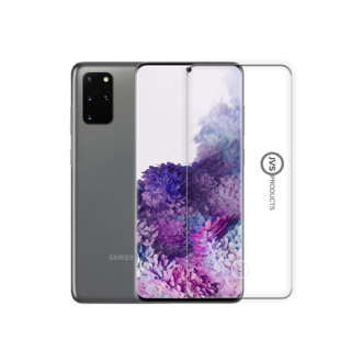 JVS Products Screenprotector geschikt voor Samsung Galaxy S20 - Premium - Volledig bedekt - Edge to edge - Tempered Glass - Beschermglas - Glas - Transparant