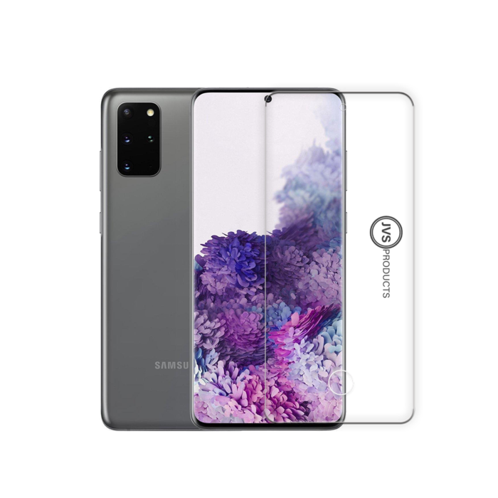 JVS Products Screenprotector geschikt voor Samsung Galaxy S20 - Premium - Volledig bedekt - Edge to edge - Tempered Glass - Beschermglas - Glas - Transparant