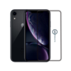 Screenprotector geschikt voor iPhone XR - Premium - Volledig bedekt - Edge to edge - Tempered Glass - Beschermglas - Glas - Transparant