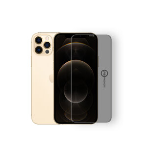 JVS Products Screenprotector geschikt voor iPhone 11 Pro Max - Privacy - Tempered Glass - Beschermglas - Glas - Privacy screenprotector