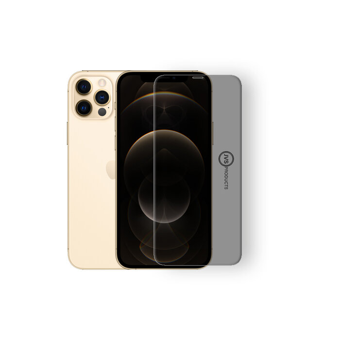 JVS Products Screenprotector geschikt voor iPhone 11 Pro Max - Privacy - Tempered Glass - Beschermglas - Glas - Privacy screenprotector