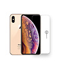 Screenprotector geschikt voor iPhone XS Max - Tempered Glass - Beschermglas - Glas - Transparant