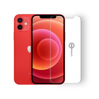 JVS Products Screenprotector geschikt voor iPhone 12 - Tempered Glass - Beschermglas - Glas - Transparant