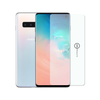 Screenprotector geschikt voor Samsung Galaxy S10 - Tempered Glass - Beschermglas - Glas - Transparant