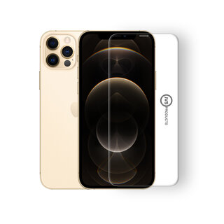 JVS Products Screenprotector geschikt voor iPhone 12 Pro Max - Tempered Glass - Beschermglas - Glas - Transparant