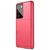 Samsung Galaxy S21 Plus hoesje - Backcover - Hardcase - Pasjeshouder - Portemonnee - Shockproof - TPU - Rood