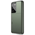 iPhone 12 Pro hoesje - Backcover - Hardcase - Pasjeshouder - Portemonnee - Shockproof - TPU - Groen