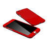 iPhone 11 Pro Max hoesje - Full body - 2 delig - Backcover - Kunststof - Rood