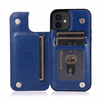 Samsung Galaxy S22 hoesje - Backcover - Pasjeshouder - Portemonnee - Kunstleer - Blauw