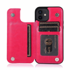 Samsung Galaxy S20 hoesje - Backcover - Pasjeshouder - Portemonnee - Kunstleer - Roze