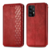 Samsung Galaxy S22 Plus hoesje - Bookcase - Pasjeshouder - Portemonnee - Diamantpatroon - Kunstleer - Rood