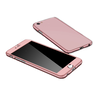 iPhone 11 Pro Max hoesje - Full body - 2 delig - Backcover - Kunststof - Rose Goud