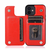 iPhone 8 hoesje - Backcover - Pasjeshouder - Portemonnee - Kunstleer - Rood