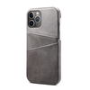 OnePlus 10T hoesje - Backcover - Pasjeshouder - Portemonnee - Kunstleer - Grijs