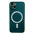 iPhone 13 Pro Max hoesje - Backcover - Geschikt voor MagSafe - TPU - Donkergroen