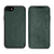 iPhone 11 Pro Max hoesje - Bookcase - Kunstleer - Siliconen - Groen