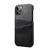 OnePlus 10T hoesje - Backcover - Pasjeshouder - Portemonnee - Kunstleer - Zwart