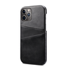 iPhone 13 Pro hoesje - Backcover - Pasjeshouder - Portemonnee - Kunstleer - Zwart