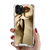 iPhone SE 2022 hoesje - Backcover - Hardcase - Spiegel - TPU - Goud