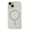 iPhone 14 Pro Max hoesje - Backcover - Geschikt voor MagSafe - TPU - Wit