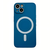 iPhone 14 Plus hoesje - Backcover - Geschikt voor MagSafe - TPU - Donkerblauw